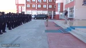 آموزش زنان پلیس افغانستان در سیواس ترکیه