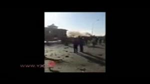 شوک زائرین حسینی پس از انفجار مرگبار تروریستی عراق 
