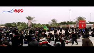 فیلم/ سرگردانی هزاران زائر در پایانه مرزی مهران