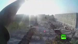 فیلم/هنگامی که تروریستهای فتح الشام یکدیگر را هدف قرار می‌دهند