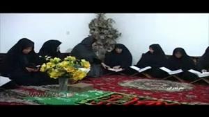 آموزش قرآن به خانم‌های بی‌سواد توسط بانوی مازندرانی 