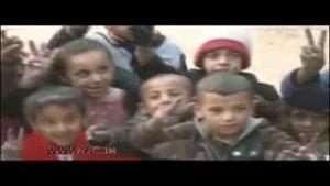 شادی کودکان پس از آزادی‌سازی استان نینوا از چنگال داعش