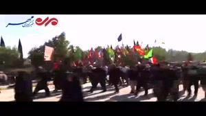 فیلم/پیاده روی اربعین حسینی در نجف اشرف
