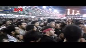 فیلم/ بین الحرمین در شب اربعین حسینی