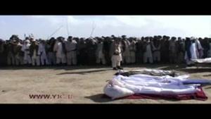 عزاداران خشمگین افغانستانی قربانیان خود را دفن کردند