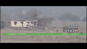 فیلم/عملیات ارتش سوریه علیه تکفیریها در «دیرالزور»