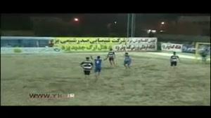 فوتبال ساحلی ورزش اول استان یزد