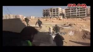 فیلم/تسلط ارتش سوریه بر «منیان» در غرب حلب