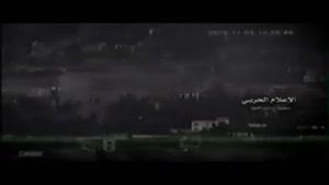 فیلم/حملات جنگنده‌های سوری به مواضع «جبهه‎‌النصره»