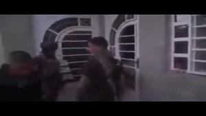 فیلم/لحظه انفجار یک عامل انتحاری در موصل