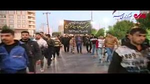فیلم/ عزاداری خرمشهری ها برای رحلت پیامبر(ص)