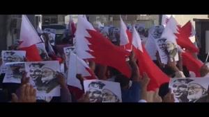 فیلم/تظاهرات مردم بحرین علیه آل‌خلیفه