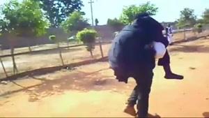 فیلم/یورش نظامیان نیجریه به شرکت کنندگان در راهپیمایی اربعین