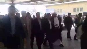 فیلم/اوج شلوغلی و ازدحام در مرز مهران