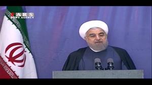 روحانی: به جای دویدن در هوای سالم پسابرجام ایستاده‌ایم و بحث می‌کنیم