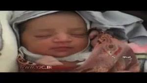 تولد نوزاد زائر پاکستانی در مسیر اربعین