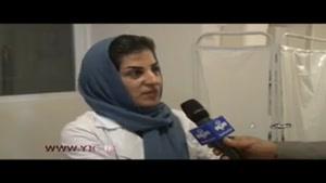 تولد نوزاد پنج کیلویی در لاهیجان 