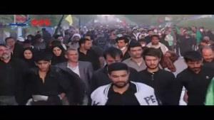 فیلم/خدمات رایگان هلال احمر به زائران اربعین حسینی در نجف