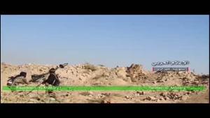 فیلم/نبرد ارتش سوریه علیه تکفیریها در «دیرالزور»