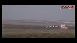 فیلم/ ارتش سوریه یورش تروریستها را در شمال حماه دفع کرد