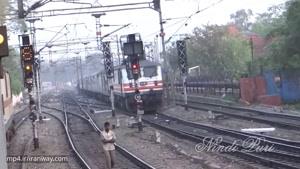 ایستگاه راه آهن دهلی نو هندوستان