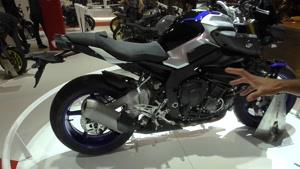 موتور سیکلت یاماها MT-10 SP در Intermot 2016