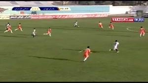 بادران تهران 0-1 نساجی مازندران