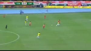 کلمبیا 0-0 شیلی