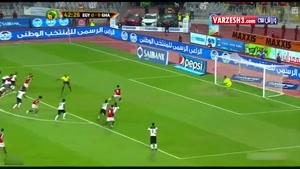گلهای بازی مصر 2-0 غنا