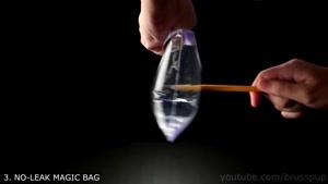 شگفت انگیزترین ترفندهای علمی با مایع