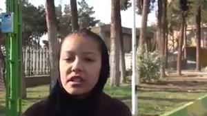 اشک های نازنین دختر 14 ساله افغانستانی در ایران