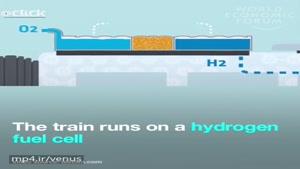 اولین قطار هیدروژنی در آلمان👌👌