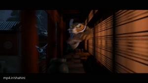 Kung Fu Panda Tigress bridge fight scene