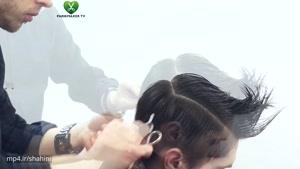 The European men's haircut. parikmaxer TV USA