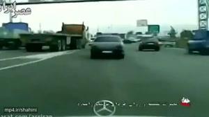 تعقیب و گریز پلیس و ۴۰۵ دیوانه در اتوبان های تهران / مصرف روانگردان توسط راننده
