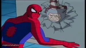سری انیمیشن های مرد عنکبوتی پارت نهم