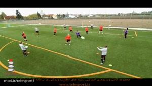 ویدیو آموزشی گرم کردن مقدماتی در فوتبال - قسمت دوم