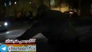 حمله زامبی ها در تهران