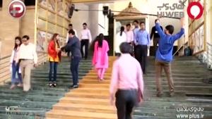 واکنش رضا گلزار به ازدواج با هنرپیشه هندی در پشت صحنه فیلم سلام بمبئی و ماجرای بازیگری همسر بنیامین