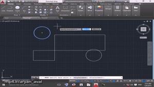 آموزش اتوکد 2016 نرم افزار نقشه کشی ساختمانی درس پنجم