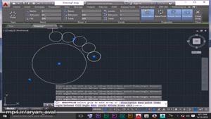 آموزش اتوکد 2016 نرم افزار نقشه کشی ساختمانی درس ششم