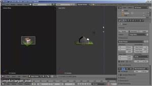 آموزش نرم افزار blender 