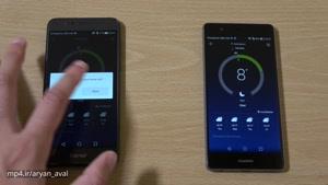 تست سرعت Honor 8 vs Huawei P9