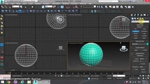 3Ds Max - آموزش برای رشته های معماری و عمران بخش 9