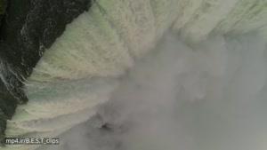 فیلمبرداری هوایی از آبشار نیاگارا