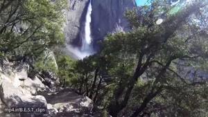 پارک طبیعی بسیار زیبای Yosemite