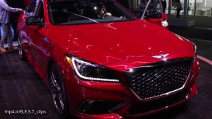 2017 Genesis G80 2016 Los Angeles Auto Show