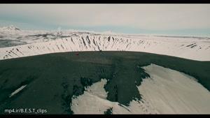 فیلم هوایی از طبیعت ایسلند