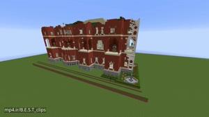 Minecraft Timelapse - Royal Mansion
