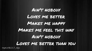 Felix Jaehn - Ain’t Nobody (Loves Me Better) ft. Jasmine Thom